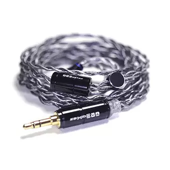 TACables Obsidian สายอัพเกรดหูฟัง Handmade ระดับเทพ [IE400/500 Pro][3.5]