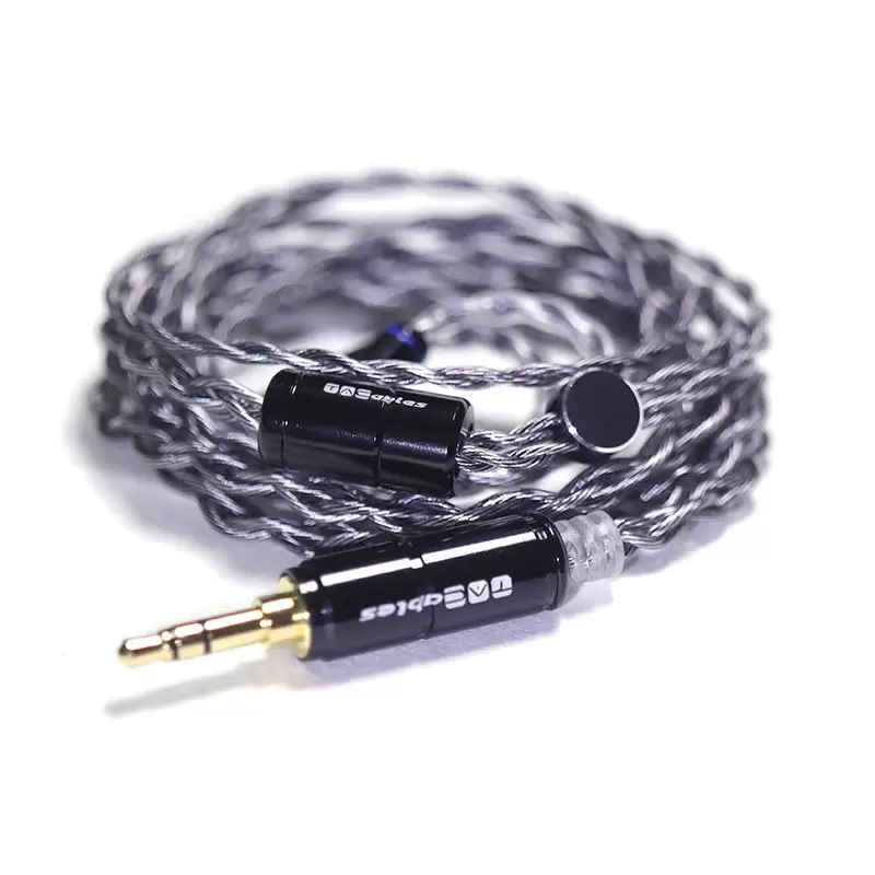 TACables Obsidian สายอัพเกรดหูฟัง Handmade ระดับเทพ [IE400/500 Pro][3.5]