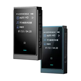 [PreOrder] Shanling Up6 DAC/AMP บลูทูธแบบพกพา ชิป ESS ES9069Q x2 รองรับ Dual Hi-Res [Black/Blue]