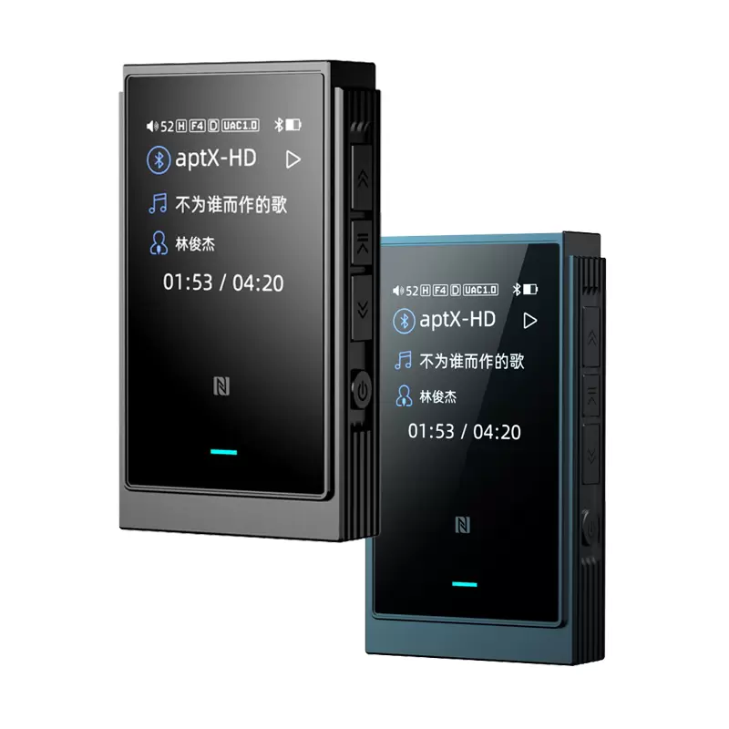 [PreOrder] Shanling Up6 DAC/AMP บลูทูธแบบพกพา ชิป ESS ES9069Q x2 รองรับ Dual Hi-Res [Black/Blue]