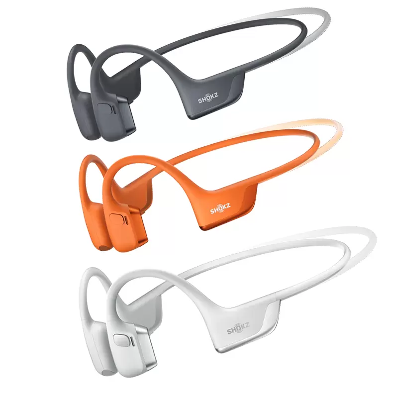 Shokz OpenRun Pro 2 MINI [Black/Silver/Orange]