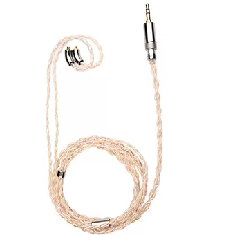 FiiO LC-RE PRO สายอัพเกรดหูฟังถักผสม ทอง, เงิน, ทองแดง ระดับเรือธง [MMCX]