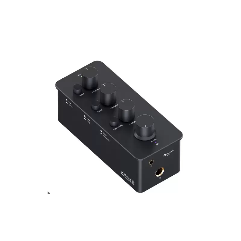 Fosi Audio SK01 Headphone Amplifier/Preamplifier ปรับแต่งเสียงแหลม เสียงกลาง และเสียงเบส ได้