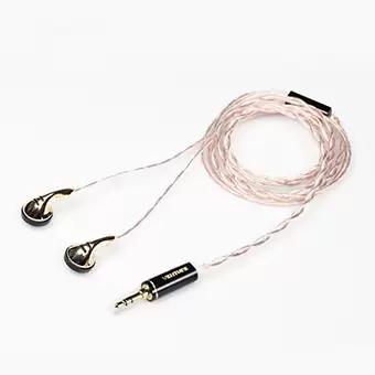 VE SMG หูฟัง Earbud ระดับเทพ ของแท้ บอดี้ชุบทอง 23K [3.5/4.4]