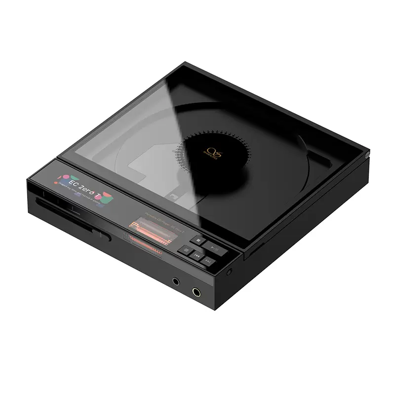 Shanling EC Zero T เครื่องเล่นซีดีพกพาระดับไฮเอนด์ ระบบ DAC R2R และแอมป์หลอดสุญญากาศ