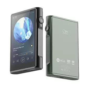 Shanling M3 Ultra DAP พกพารองรับ MQA, Dual Hi-Res [Black/Green]