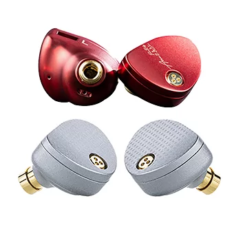 MOONDROP ARIA2 In-Ear Monitor [Silver/Red]