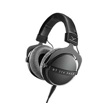 DT 770 PRO X Studio headphones for recording & monitoring (closed-back) Made in Germany