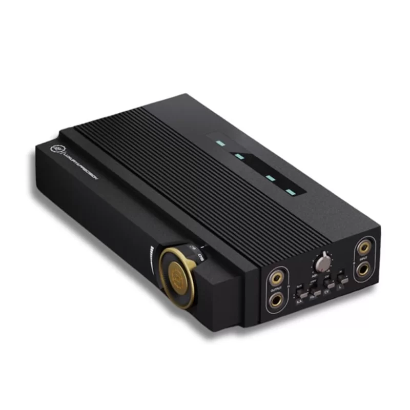 Luxury & Precision EA4 แอมป์หลอดแก้วพกพา กำลังขับสูง ระดับเรือธง