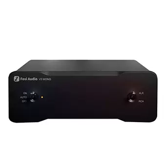 Fosi Audio V3 Mono Amplifier ตั้งโต๊ะ Class D ชิป TI TPA3255 ทรงพลัง เปลี่ยน OpAmp [10 A]