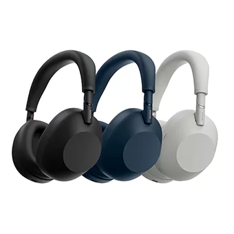 Sony WH-1000XM6 Wireless Noise Canceling Headphones [Black/Midnight Blue/Platinum Silver]