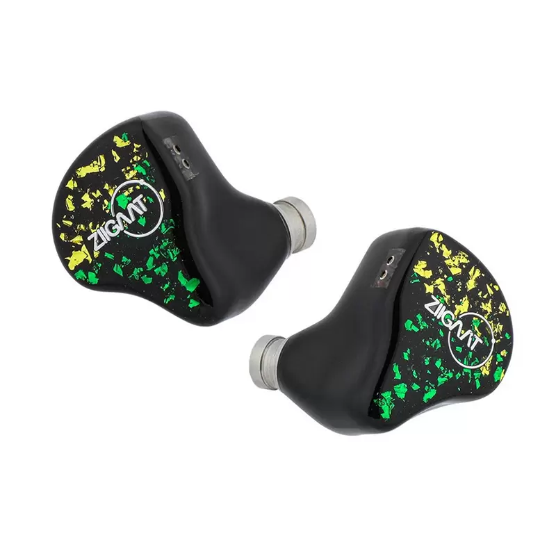 Ziigaat x HBB Arcadia หูฟัง IEMs Hybrid 3 ไดรเวอร์ 1DD + 2BA สำหรับผู้ชื่นชอบเสียงดนตรี