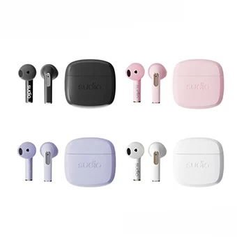 Sudio N2 The Go-to Earbuds [Black/White/Pink/Purple]