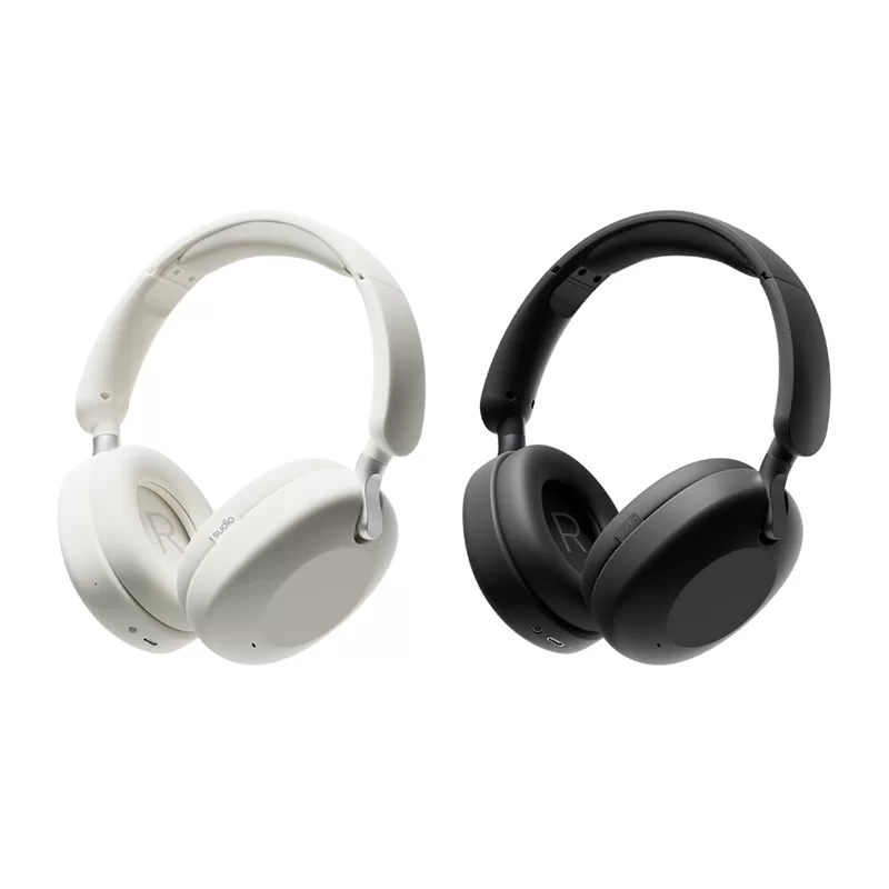 Sudio K2 Pro The Next Gen Hybrid ANC Headphones [Black/White]