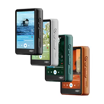 Hiby R3 PRO ii DAP พกพา ชิป CS43198 x2 รองรับ MQA, Bluetooth5.1, LDAC, Dual Hi-Res [Black/Silver/Green/Orange]
