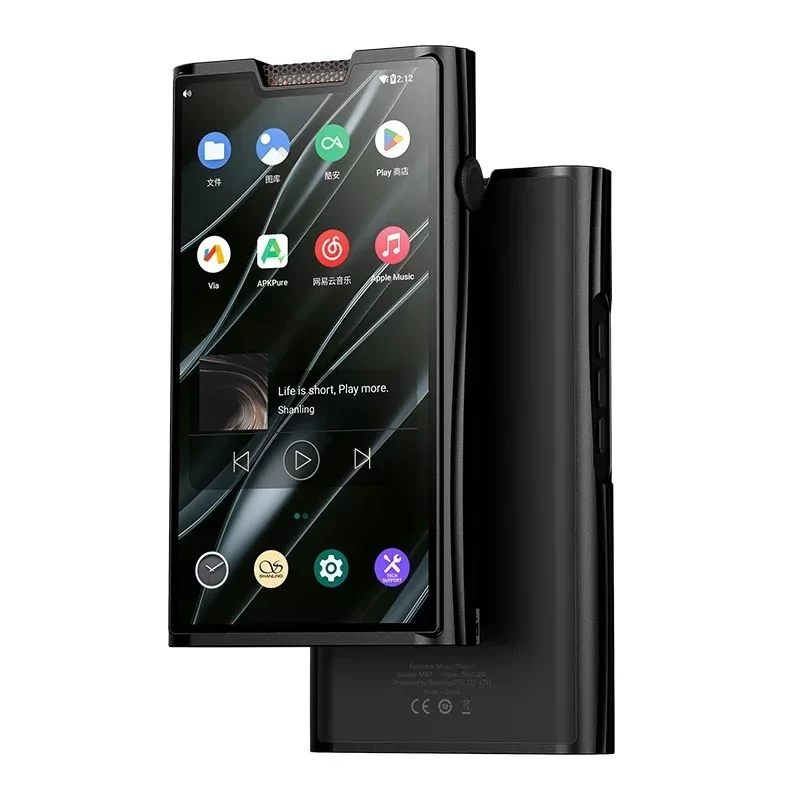 Shanling M8T DAP เครื่องเล่นพกพาหลอดแก้ว ระบบ Android 13 ระดับเรือธง