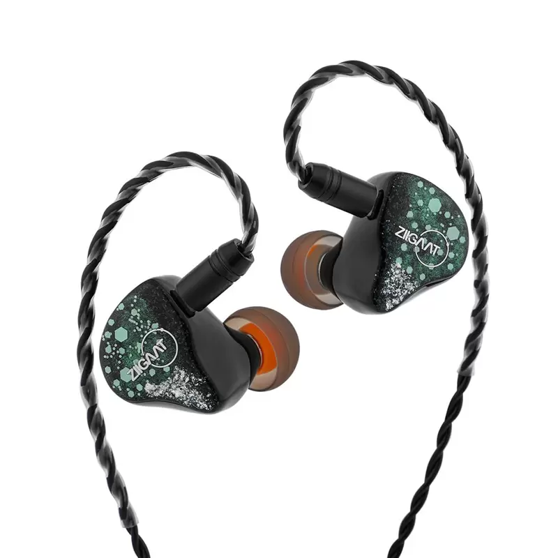 Ziigaat Arcanis หูฟัง IEMs Hybrid 7 ไดรเวอร์ 2DD + 5BA สำหรับผู้ชื่นชอบเสียงดนตรี
