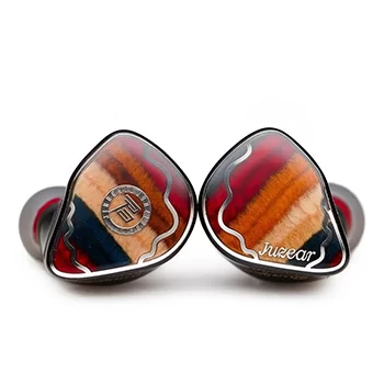 JUZEAR Dragonfly 81T หูฟัง IEMs Hybrid 9 ไดรเวอร์ 1DD+8BA พร้อมสาย OFC ชุบเงิน 6N