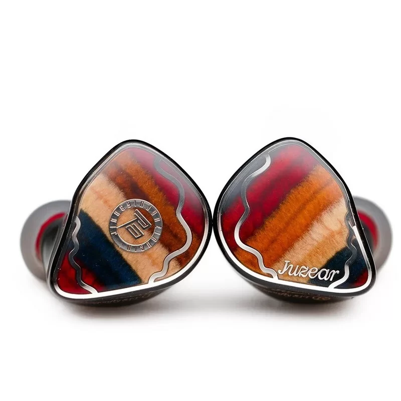 JUZEAR Dragonfly 81T หูฟัง IEMs Hybrid 9 ไดรเวอร์ 1DD+8BA พร้อมสาย OFC ชุบเงิน 6N