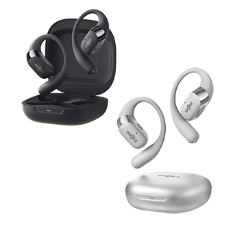 Shokz OpenFit 2+ [Black/White]
