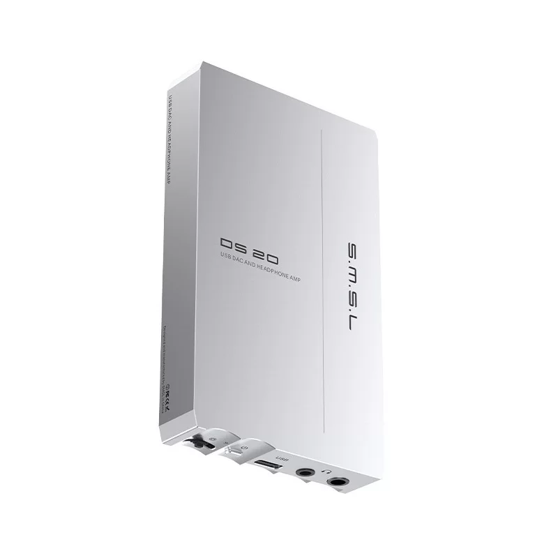 [PreOrder] SMSL DS20 DAC/AMP พกพา ชิป CS43131 x4 รองรับ MQA, Hi-Res