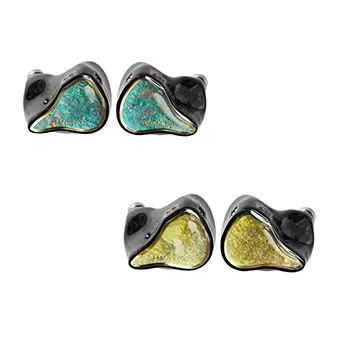 [Pre-Order] Shanling Regal หูฟัง IEMs Hybrid 8 ไดรเวอร์ 2DD+4BA+2Planar ระดับเรือธง ปรับแต่งโทนเสียงได้ [Green/Gold]