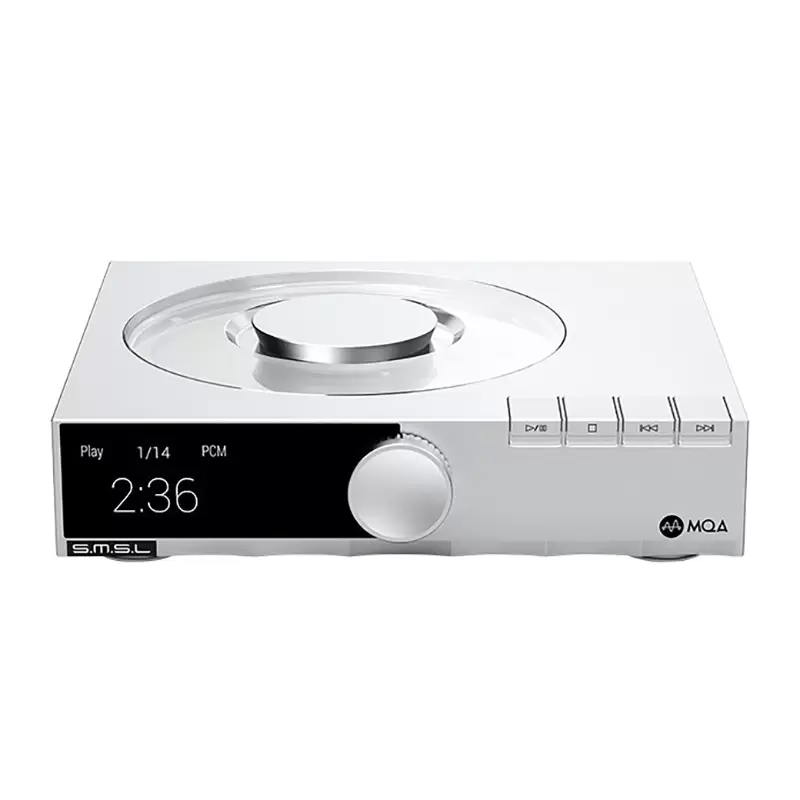 [PreOrder] SMSL PL200 T เครื่องเล่นซีดีตั้งโต๊ะขนาดกะทัดรัด รองรับ MQA-CD