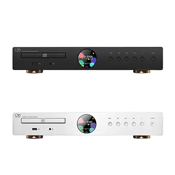 [Pre-Order] Shanling CD-S100 IV เครื่องเล่น CD รุ่นแรกระบบ DAC ROHM BD34352 ใหม่ รองรับ Dual Hi-Res [Black/Silver]