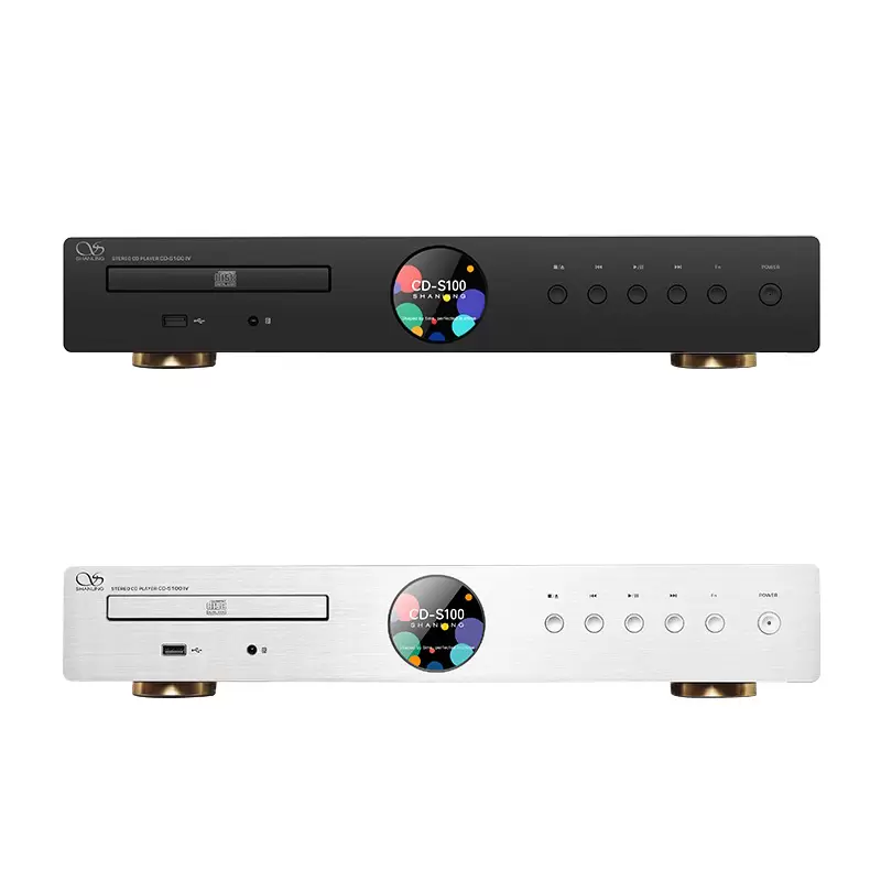 [Pre-Order] Shanling CD-S100 IV เครื่องเล่น CD รุ่นแรกระบบ DAC ROHM BD34352 ใหม่ รองรับ Dual Hi-Res [Black/Silver]