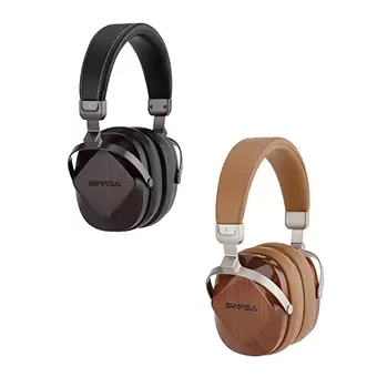 Sivga Oriole หูฟัง Headphone ไดรเวอร์ไดนามิก เสียงเที่ยงตรงสูง ไม้แบบปิดด้านหลัง [Brown 3.5mm/Black 3.5mm]