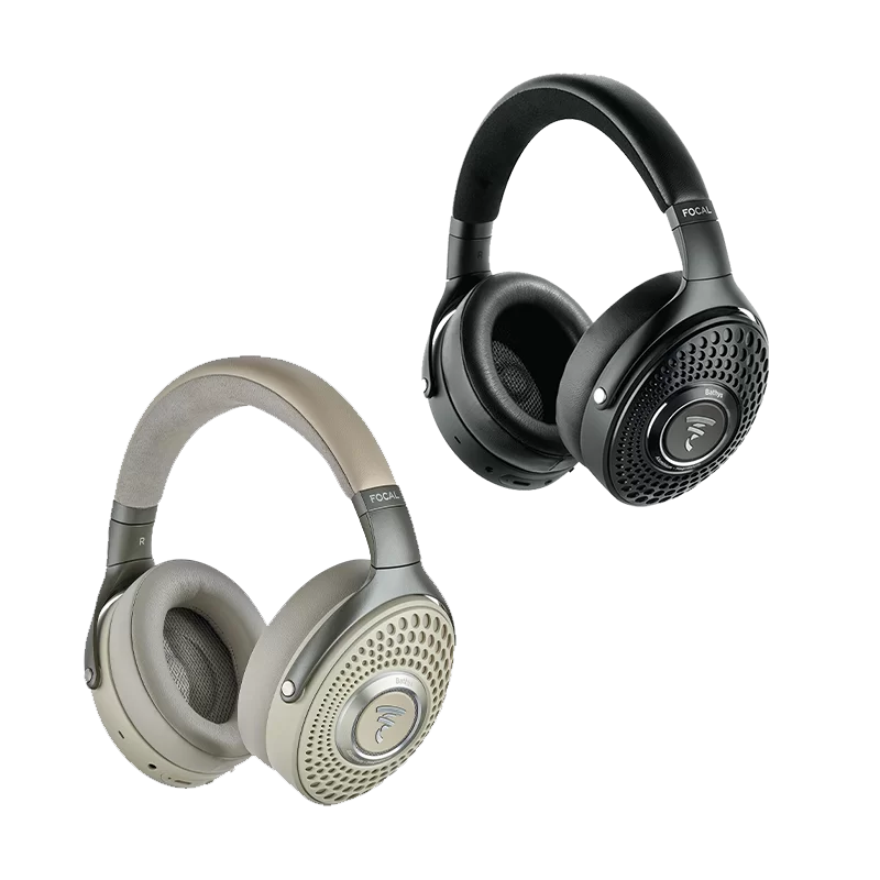 Focal Bathys HI-FI BLUETOOTH ACTIVE NOISE CANCELLING HEADPHONES [Deep Black/Dune]