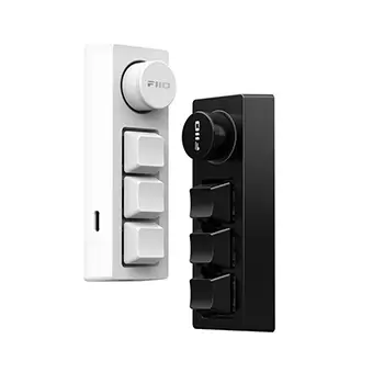 FiiO KB1K คีย์บอร์ด Mechanical สำหรับเครื่องเสียง ตั้งมาโครได้ [Black/White]
