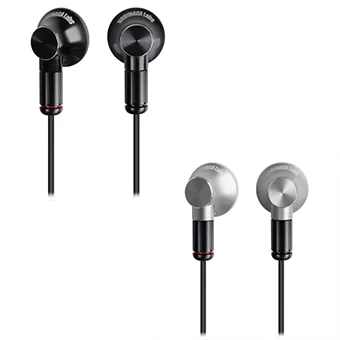 หูฟังเอียร์บัด Nobunaga Labs - Uguisu [Black/Silver]