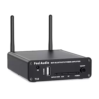 Fosi Audio T10 Bluetooth Power Amplifier ชิป TPA3116