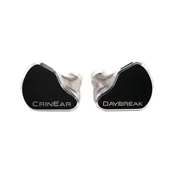 CrinEar Daybreak Triplicate-Hybrid in-Ear Headphones