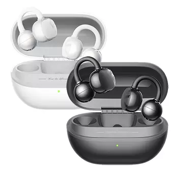 SoundPEATS POP Clip [Black/White]