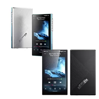 FiiO JM21 DAP พกพา ชิป Dual CS43198 + Dual SGM8262 รองรับ Hi-Res [Blue/Black]