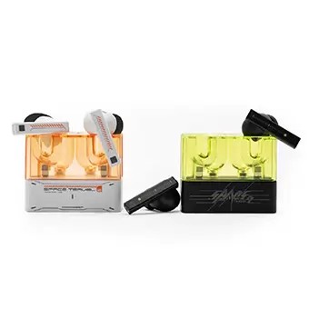 MOONDROP SPACE TRAVEL 2 True Wireless Stereo [Black/White]