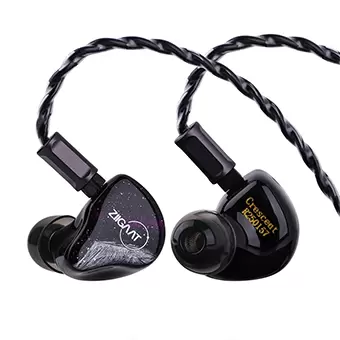 Ziigaat Crescent หูฟัง IEMs Hybrid 4 ไดรเวอร์ 2DD+2BA สำหรับนักฟังผู้หลงใหลในคุณภาพเสียง