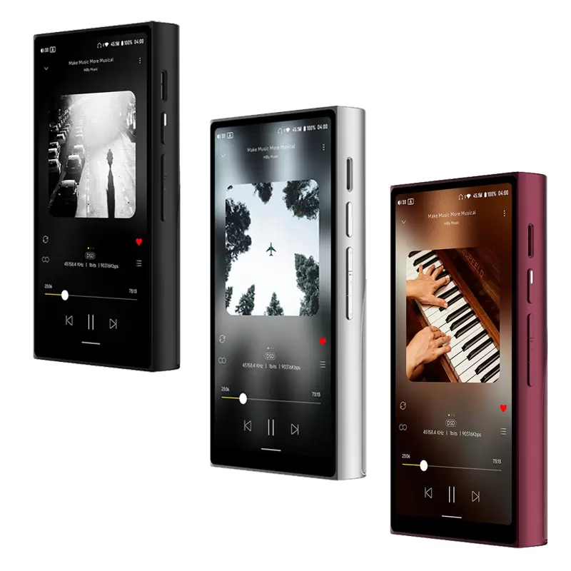 [Pre-Order] Hiby R8II Aluminium alloy เครื่องเล่นดิจิทัลไฮเอนด์เรือธง รุ่นอลูมิเนียมอัลลอยด์ [Black/Red/Silver]