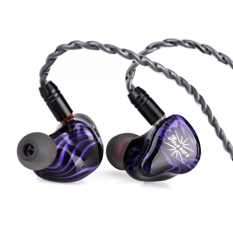 Kiwi Ears Quartet 2DD+2BA Hybrid In-Ear Monitor