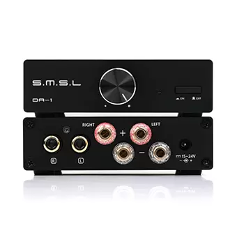 SMSL DA-1 Power Amplifier ตั้งโต๊ะราคาประหยัด เสปคอลัง