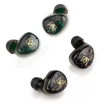 Noble FoKus Rex5 [Green/Black]