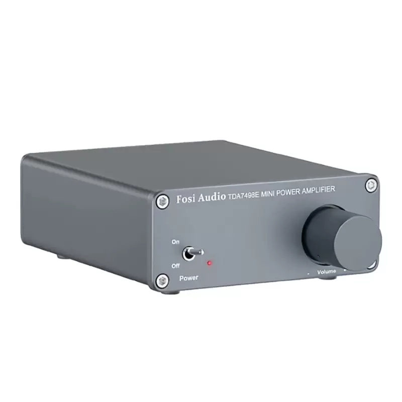 Fosi Audio TDA7498E Power Amplifier ClassD 2 Channel ชิป TDA7498E
