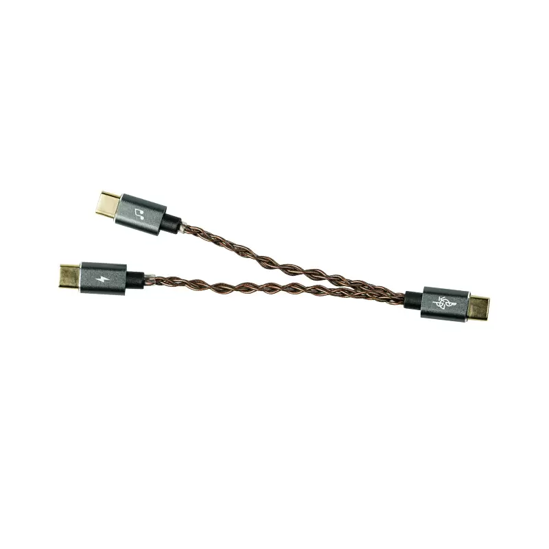 BGVP TC-1 สายอัพเกรดแบบ 2 in 1 สำหรับ DAC ต่อกับ มือถือ ใช้แหล่งจ่ายไฟแยก ให้เสียงที่บริสุทธิ์ยิ่งขึ้น