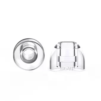 BGVP B01 จุกหูฟังซิลิโคนเหลว เกรดการแพทย์ ป้องกันการแพ้ เพิ่มความชัดเจนของเสียง 1 ชุด 1 คู่ [S/M/L]