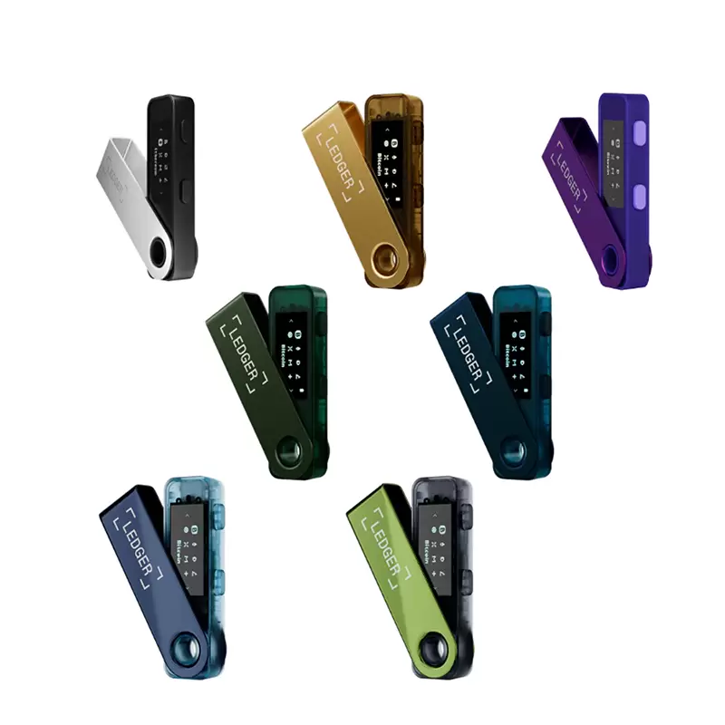 Ledger Nano S Plus ฮาร์ดแวร์วอลเล็ตสำหรับเก็บ Private Key และจัดการคริปโต [PURPLE/BLACK/EMERALD GREEN/GOLD/SAPPHIRE BLUE/NEPTUNE BLUE/OXIDATE GREEN]