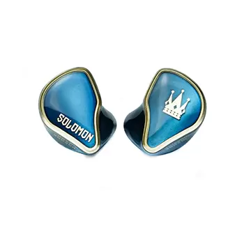 BGVP Solomon หูฟัง IEMs เรือธง 9 ไดรเวอร์ 2DD+3BA+2EST+2BC ระดับไฮเอนด์จาก Sonion