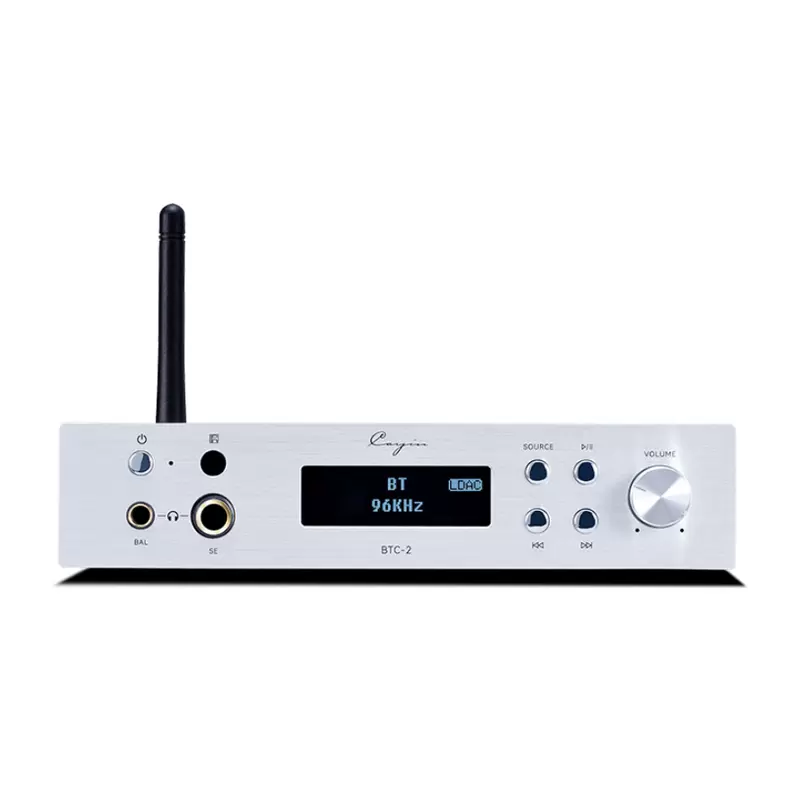 Cayin BTC-2 Bluetooth DAC/AMP ตั้งโต๊ะ ชิป ES9018K2M, Qualcomm QCC5125 รองรับ LDAC