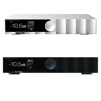 SMSL D400 PRO USB DAC ตั้งโต๊ะชิป AK4499EX+AK4191EQ ระดับเรือธง [Black/Silver]